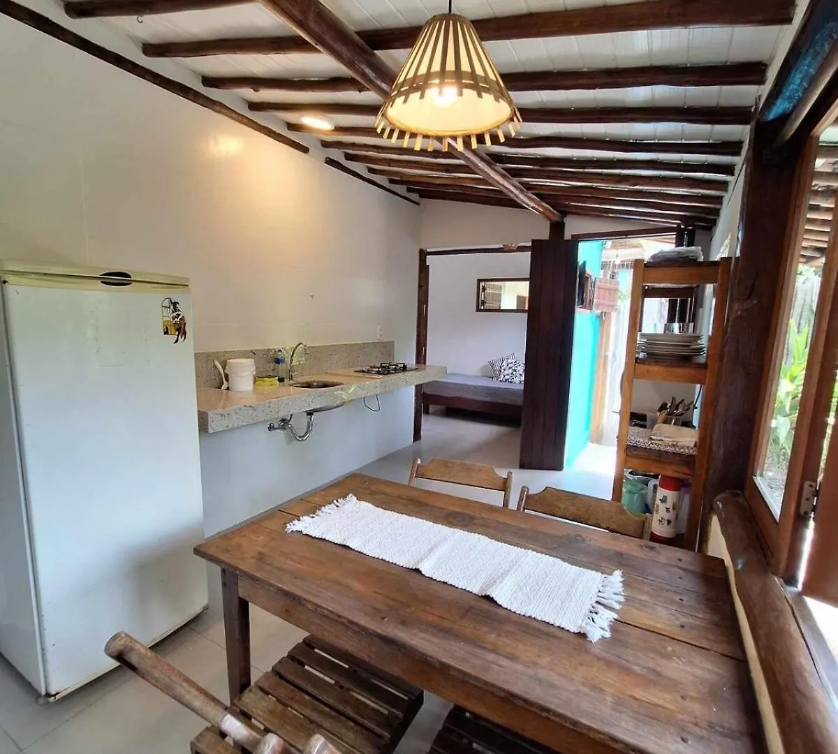 塞古罗港Casa Paiol Loft No Centro Do Arraial别墅 巴西