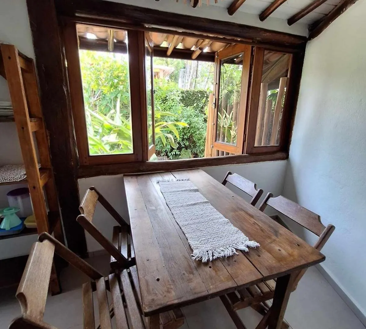 木屋 塞古罗港Casa Paiol Loft No Centro Do Arraial别墅 巴西