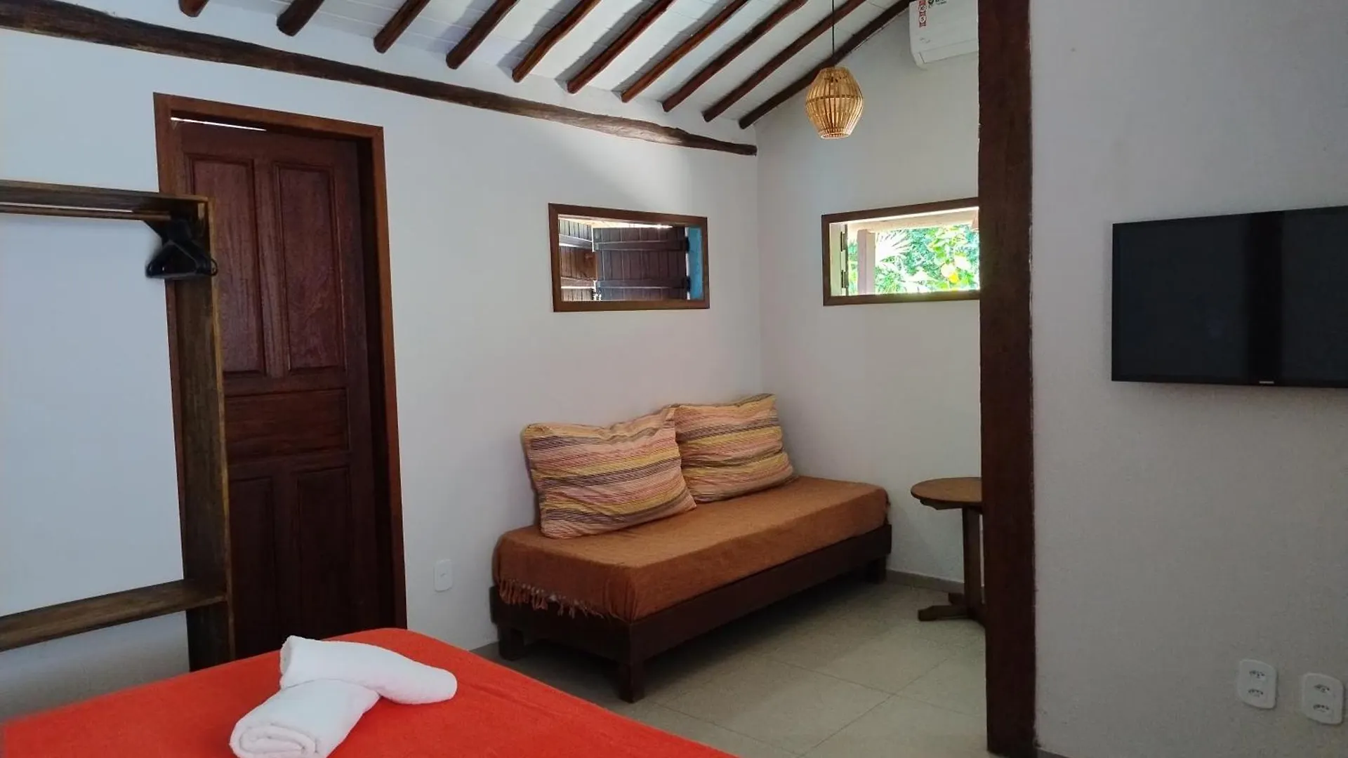 木屋 塞古罗港Casa Paiol Loft No Centro Do Arraial别墅