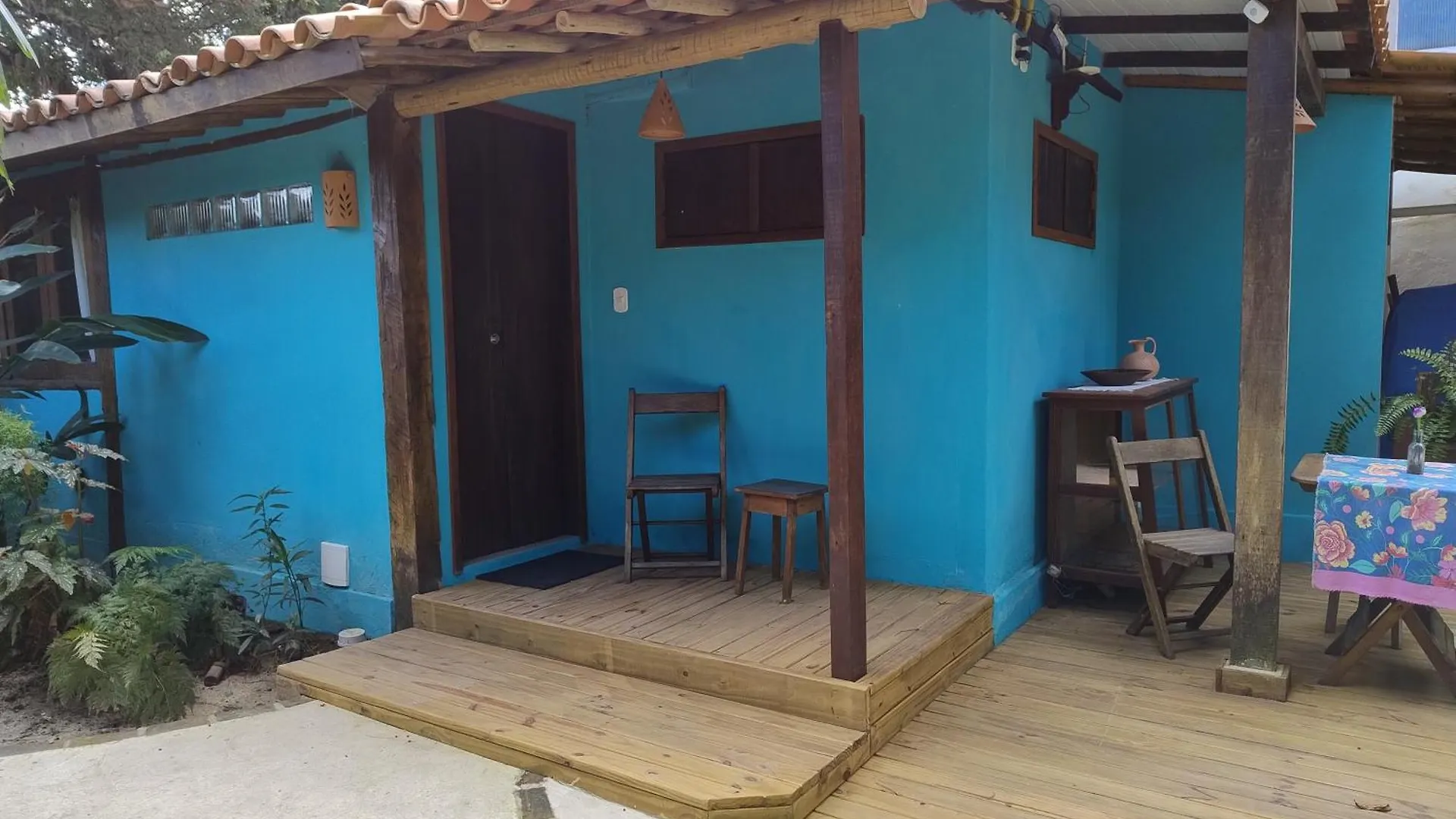 塞古罗港Casa Paiol Loft No Centro Do Arraial别墅 巴西
