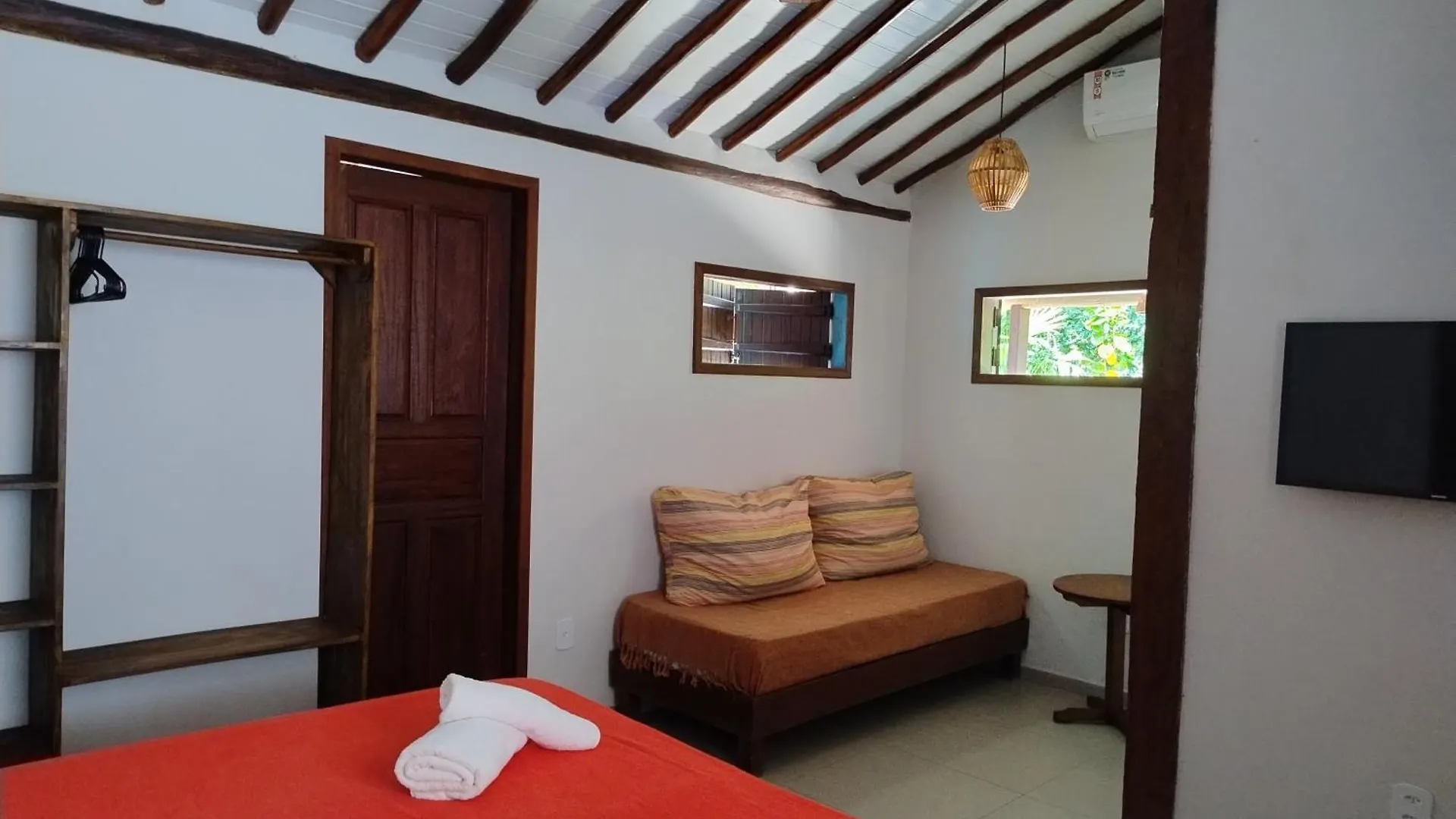 木屋 塞古罗港Casa Paiol Loft No Centro Do Arraial别墅 巴西